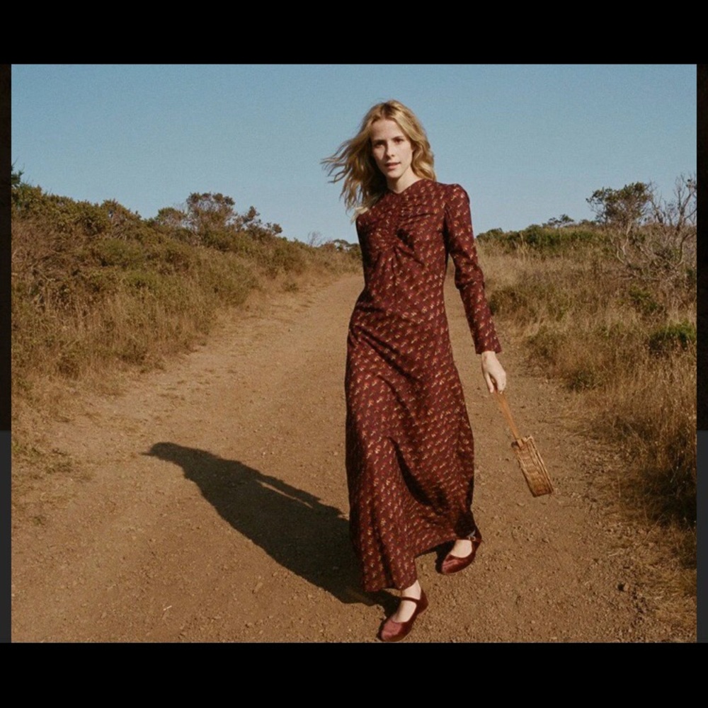 Doen Indian block print dress